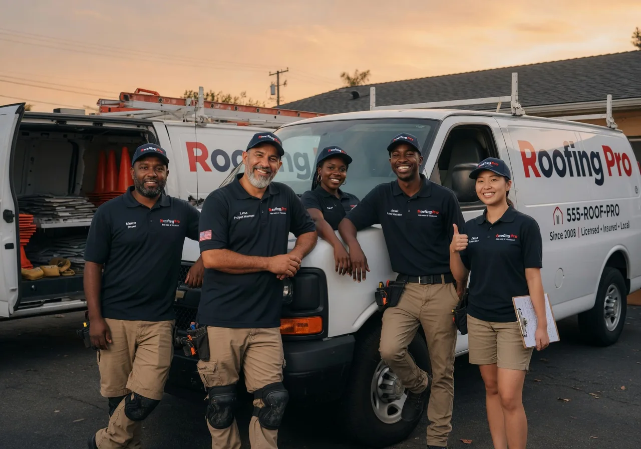 Roof Repair Near Me company in Nanjemoy, MD